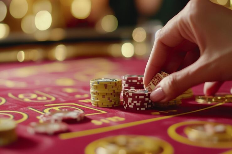 balislot mobile app showing roulette table loading on Android phone